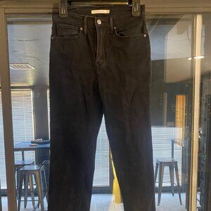 Levi's 724 High Rise Jeans- Black